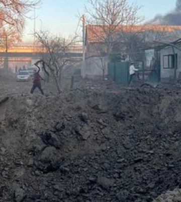 З&#039;явилися фото наслідків ракетного удару по передмістю Львова