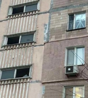 Нічна атака Запоріжжя: в багатоповерхівках повилітали шибки