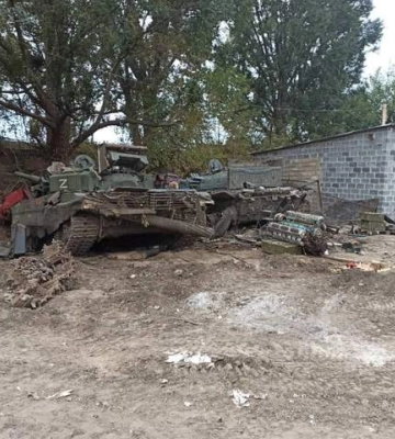 В больницы Мелитополя привезли более 10 раненых военных рф