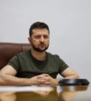 Зеленский после массированного обстрела Украины: большинство абонентов со светом