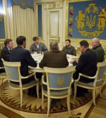 Президент України зустрівся з головою МЗС Нідерландів