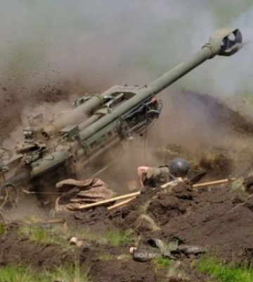 Українські захисники здійснили вдале вогневе ураження окупантів у Запорізькій області