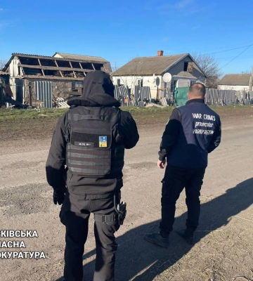 У прокуратурі показали наслідки вчорашніх обстрілів Харківщини 