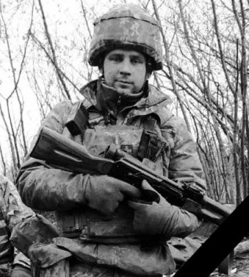 У бою під Бахмутом загинув боєць із Криворізького району Олександр Івшин