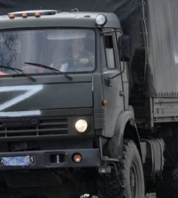 На Запорожье оккупанты спрятали технику возле роддома - СтратКом ВСУ