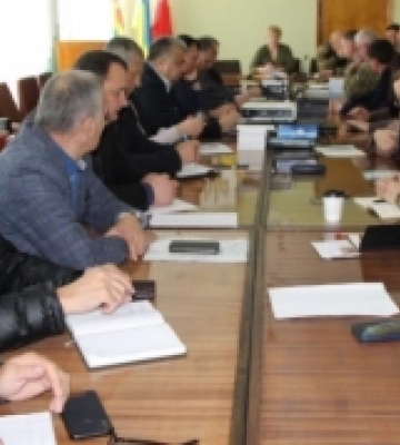 У Ковельській адміністрації з головами громад обговорили облаштування фортифікаційних споруд