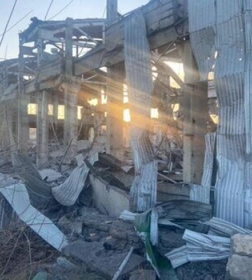 Из-за удара по Запорожью нарушено теплоснабжение в одном из районов
