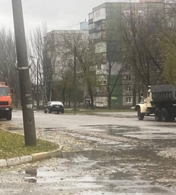 Ракетный обстрел Запорожья: погиб человек, более 120 домов остались без тепла