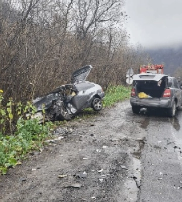 33-річна жінка загинула на місці: деталі смертельної ДТП на Свалявщині /ФОТО, ОНОВЛЕНО
