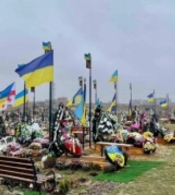 У місті на Волині на кладовищі облаштують «Алею слави Героїв»