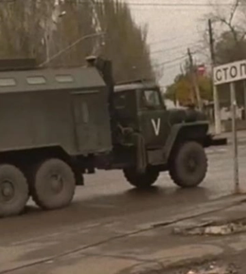 На Запорожье оккупанты спрятали технику возле роддома - СтратКом ВСУ