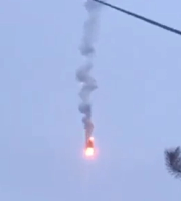 В районе Бахмута NASAMS сбил российский истребитель Су-35