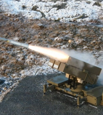 В районе Бахмута NASAMS сбил российский истребитель Су-35