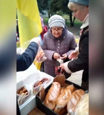 Кіровоградщина надіслала першу продовольчу допомогу Херсону