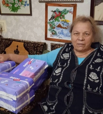 Объединение инвалидов просит помочь купить подарки для подопечных к Международному дню людей с инвалидностью