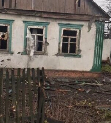 Ніч на Донеччині: масований артобстріл центру Авдіївки, удари по Бахмуту та Вугледару. ФОТО