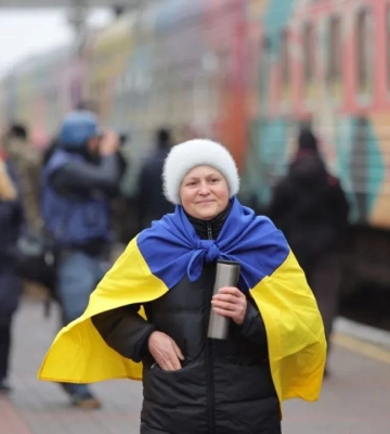 До Херсона прибув перший від початку війни потяг із Києва