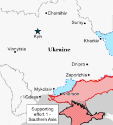 Окупанти &quot;вгризаються в землю&quot; на сході та півдні: оновлені карти боїв в Україні