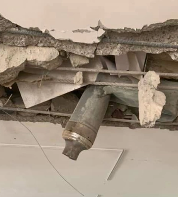 У Вовчанську через ворожі обстріли постраждали щонайменше п’ять приватних будинків