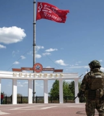 Рашисты решили превратить Мелитополь в город памятников (видео)