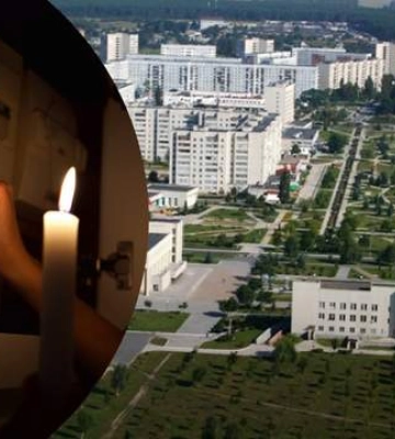 Город-спутник Хмельницкой АЭС полностью без электроэнергии