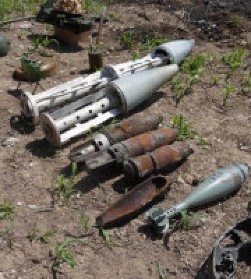 На Київщині піротехніки ліквідували понад 73 тисячі вибухонебезпечних предметів