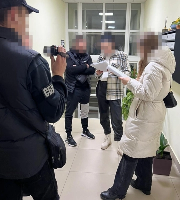 СБУ задержала членов группировки, которая предлагала уклонистам выехать в россию