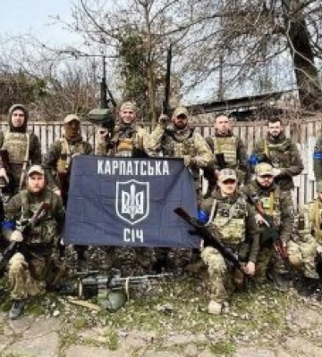 Бійці Карпатська Січ із перших днів війни гнали рашистів із Київщини, «смажили» їх на Луганському та Херсонському напрямках