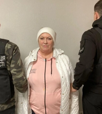 Поліція Київщини затримала суддю-втікачку з Броварів