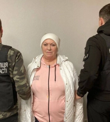 Поліція Київщини затримала суддю-втікачку з Броварів