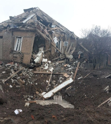 В Краматорске сообщают о взрыве