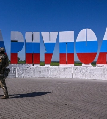 Число военных РФ в районе Мариуполя с сентября выросло в 10 раз – Андрющенко
