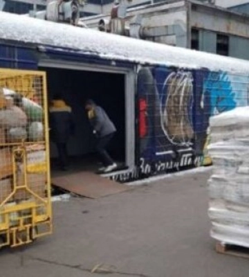 В Херсон доставили понад 2 тис. посилок, відправлених ще до війни