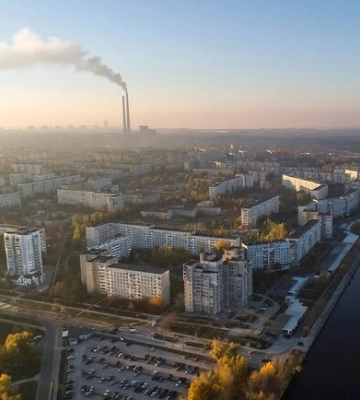 Із Енергодара виїхала більшість з активних поплічників окупантів