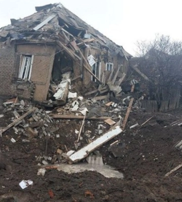 14 приватних будинків у Краматорську пошкоджено внаслідок ворожого обстрілу, - Кириленко. ФОТОрепортаж