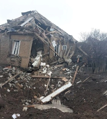 Росіяни накрили вогнем Краматорськ, є руйнування