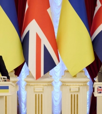 До Києва прибув прем&#039;єр Британії Ріші Сунак