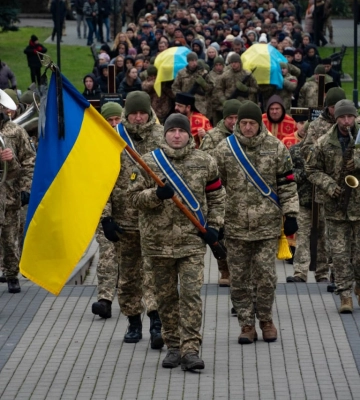 Серце розривається від болю: на Закарпатті попрощалися із двома загиблими Героями (ФОТО)
