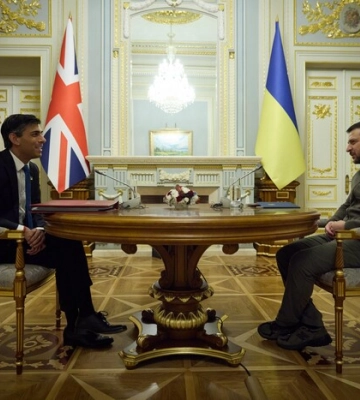 У Києві відбулася зустріч Зеленського із прем&#039;єром Великої Британії
