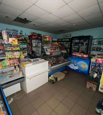 На Днепропетровщине вор-неудачник проник в магазин и был пойман с поличным