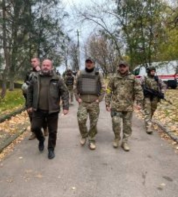 Снігурівка готова до мирного життя