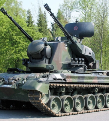 Німеччина передала Україні вже 30 зенітних установок Gepard