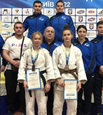 Дві дзюдоїстки з Волині здобули бронзу на чемпіонаті України