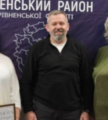 Колектив метеостанції Дубно привітали з професійний святом