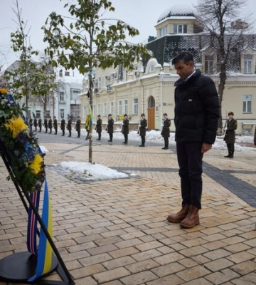 Зеленский предложил Британии признать Голодомор геноцидом украинцев