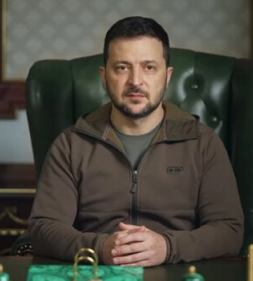 Обговорили на Ставці бої на Донеччині, - Зеленський. ВIДЕО