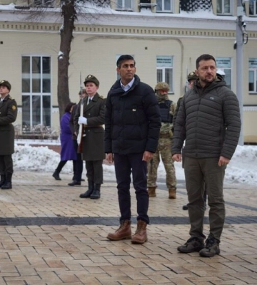 Зеленский предложил Британии признать Голодомор геноцидом украинцев