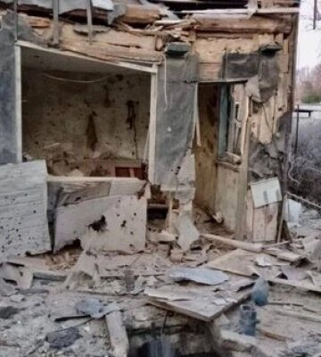 Армія РФ двічі обстріляла Нікопольщину з реактивних систем залпового вогню