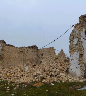 На Миколаївщині загарбники зруйнували храм, який пережив дві світові війни