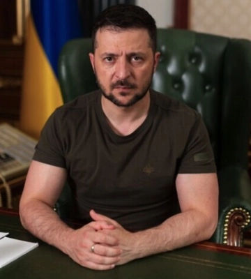 Обговорили на Ставці бої на Донеччині, - Зеленський. ВIДЕО